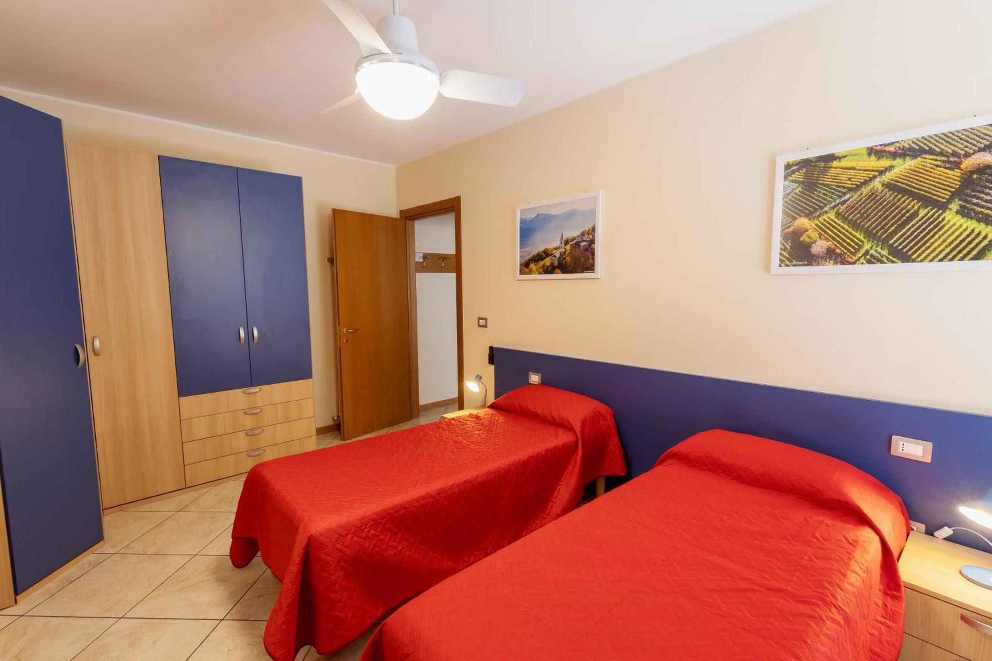 Residenza Il Castello Apartman Sondrio Szoba fotó