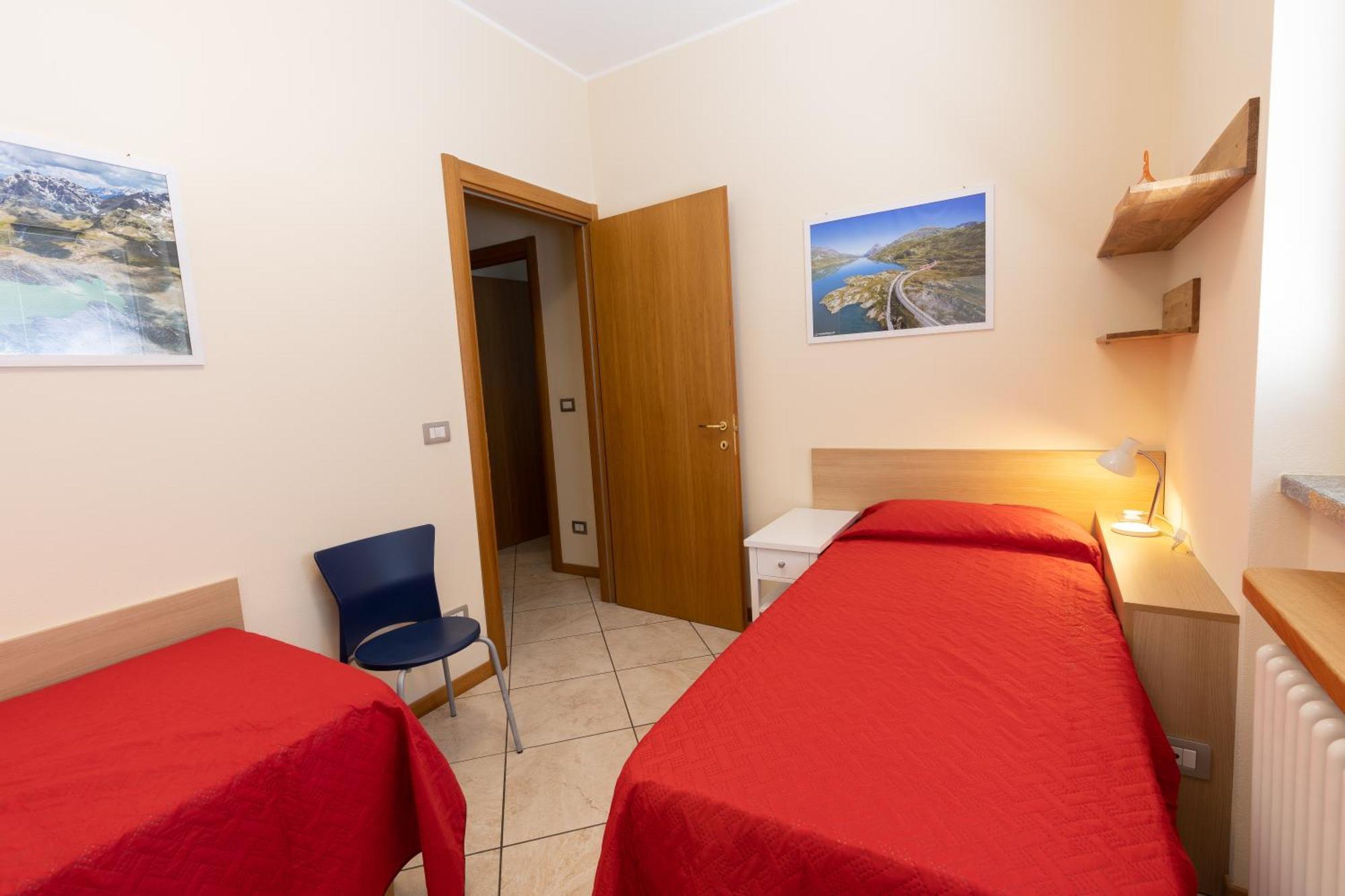 Residenza Il Castello Apartman Sondrio Szoba fotó