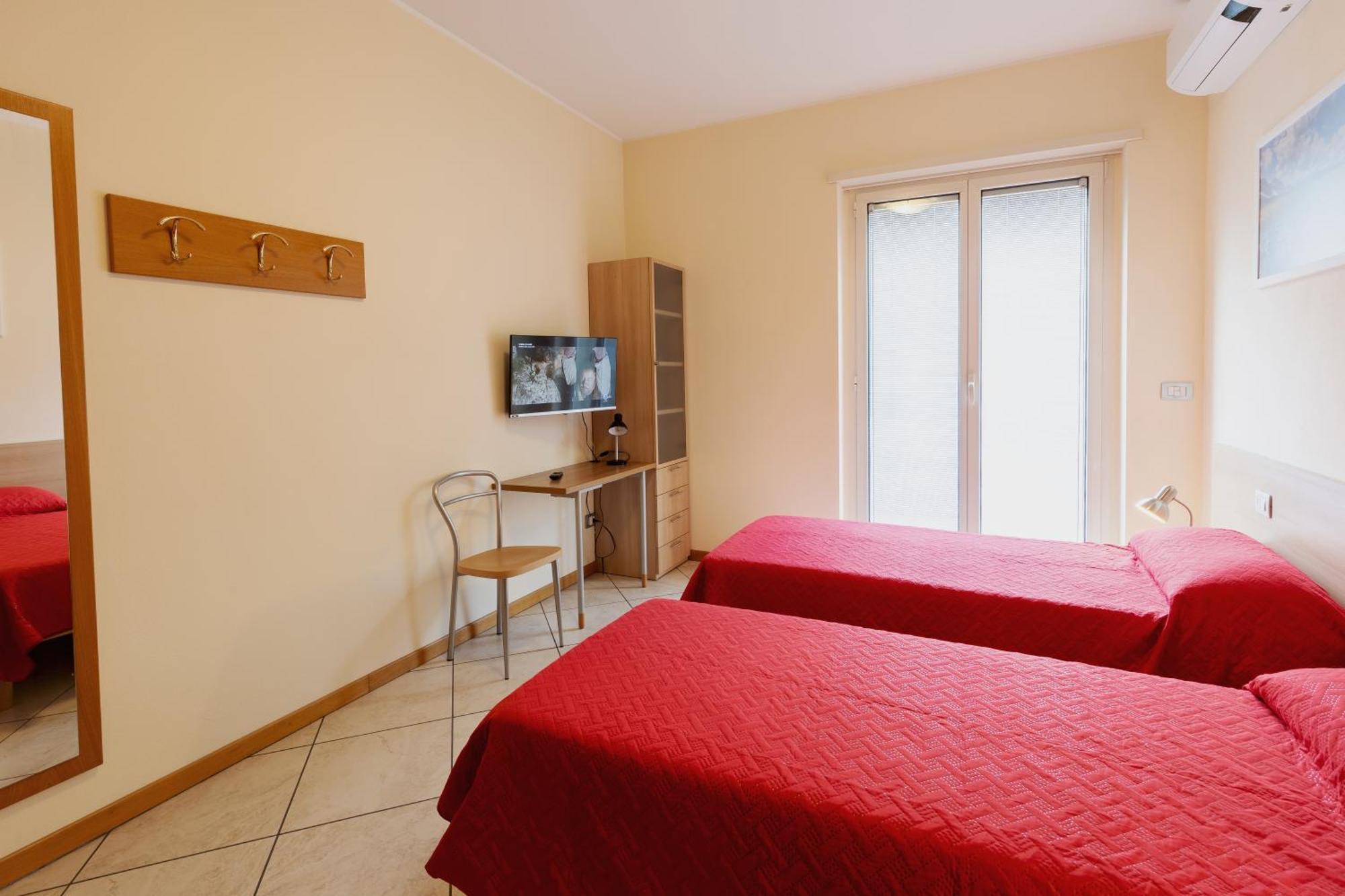 Residenza Il Castello Apartman Sondrio Szoba fotó