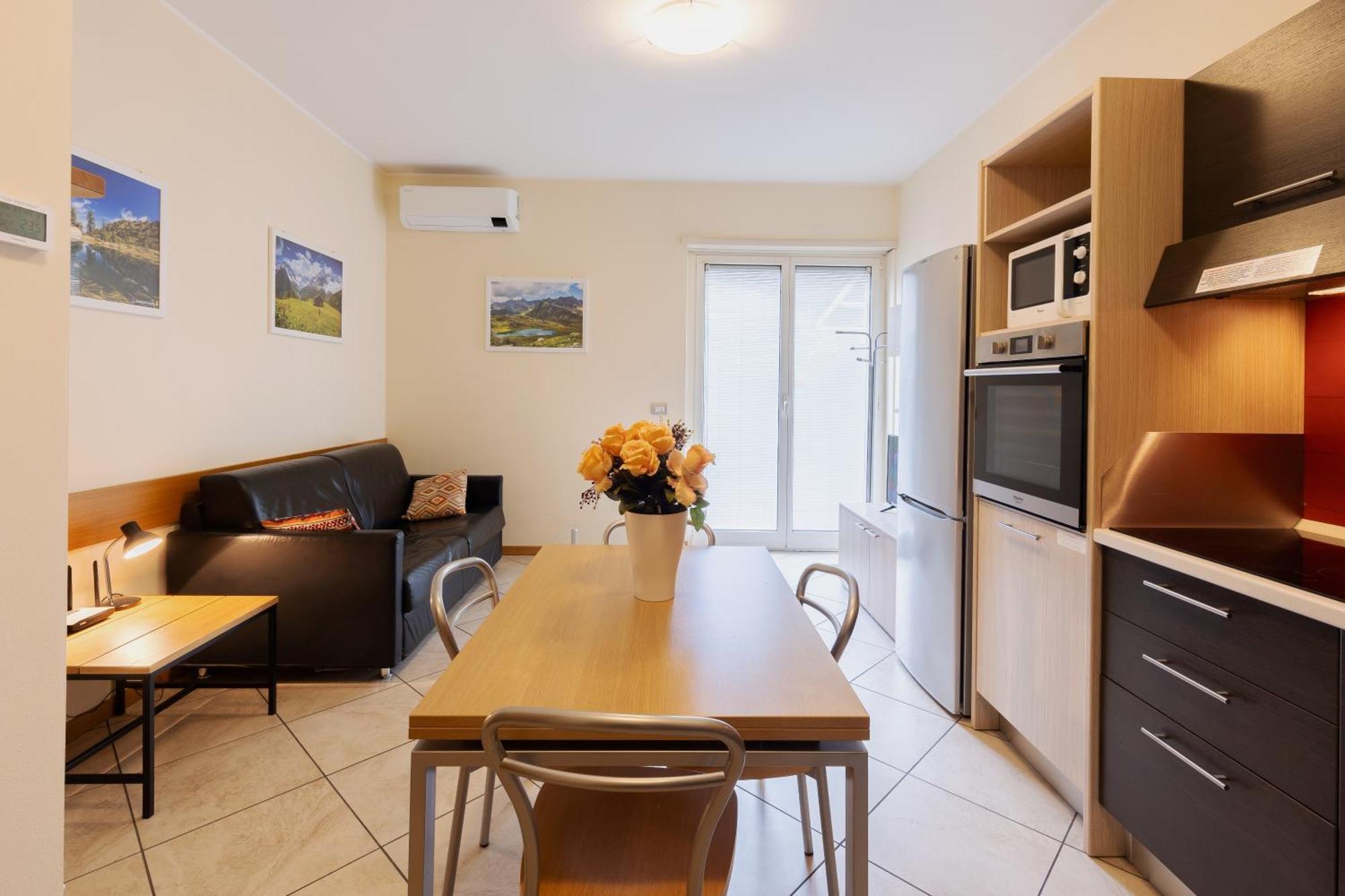 Residenza Il Castello Apartman Sondrio Kültér fotó