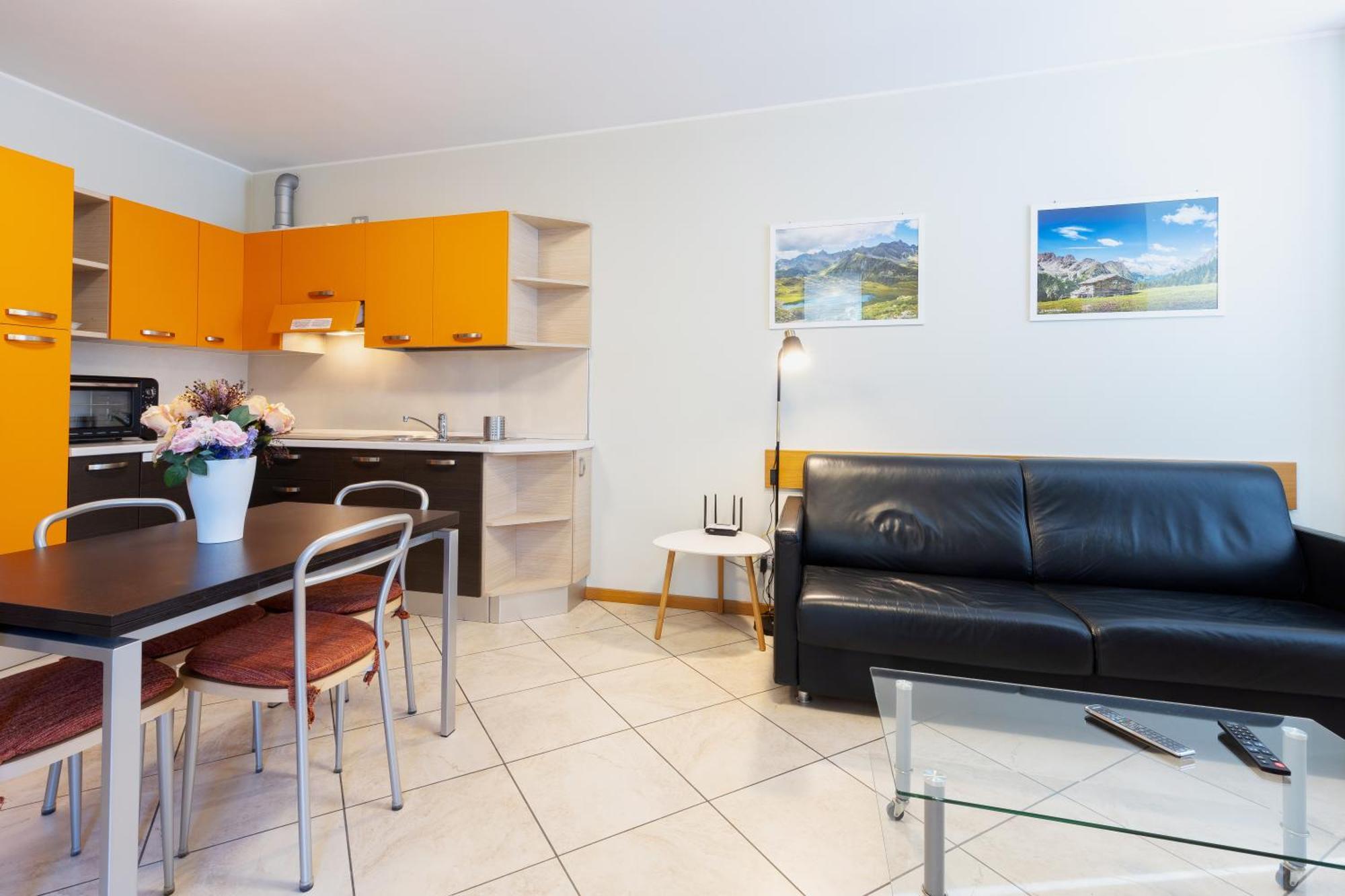 Residenza Il Castello Apartman Sondrio Szoba fotó