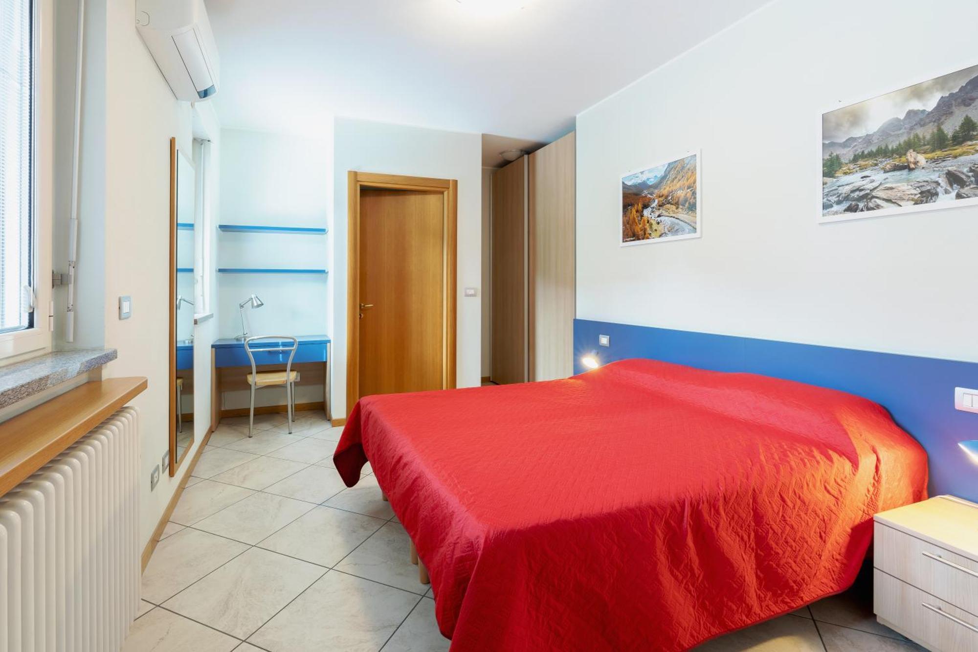 Residenza Il Castello Apartman Sondrio Szoba fotó