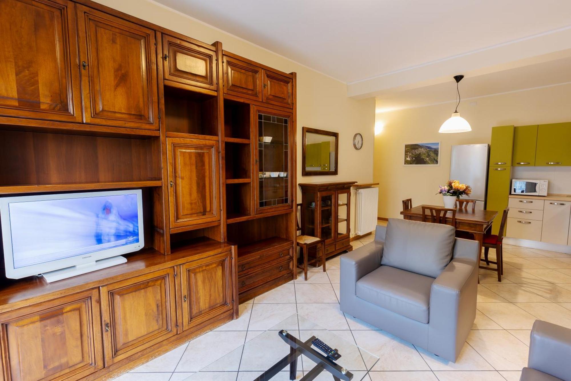 Residenza Il Castello Apartman Sondrio Szoba fotó