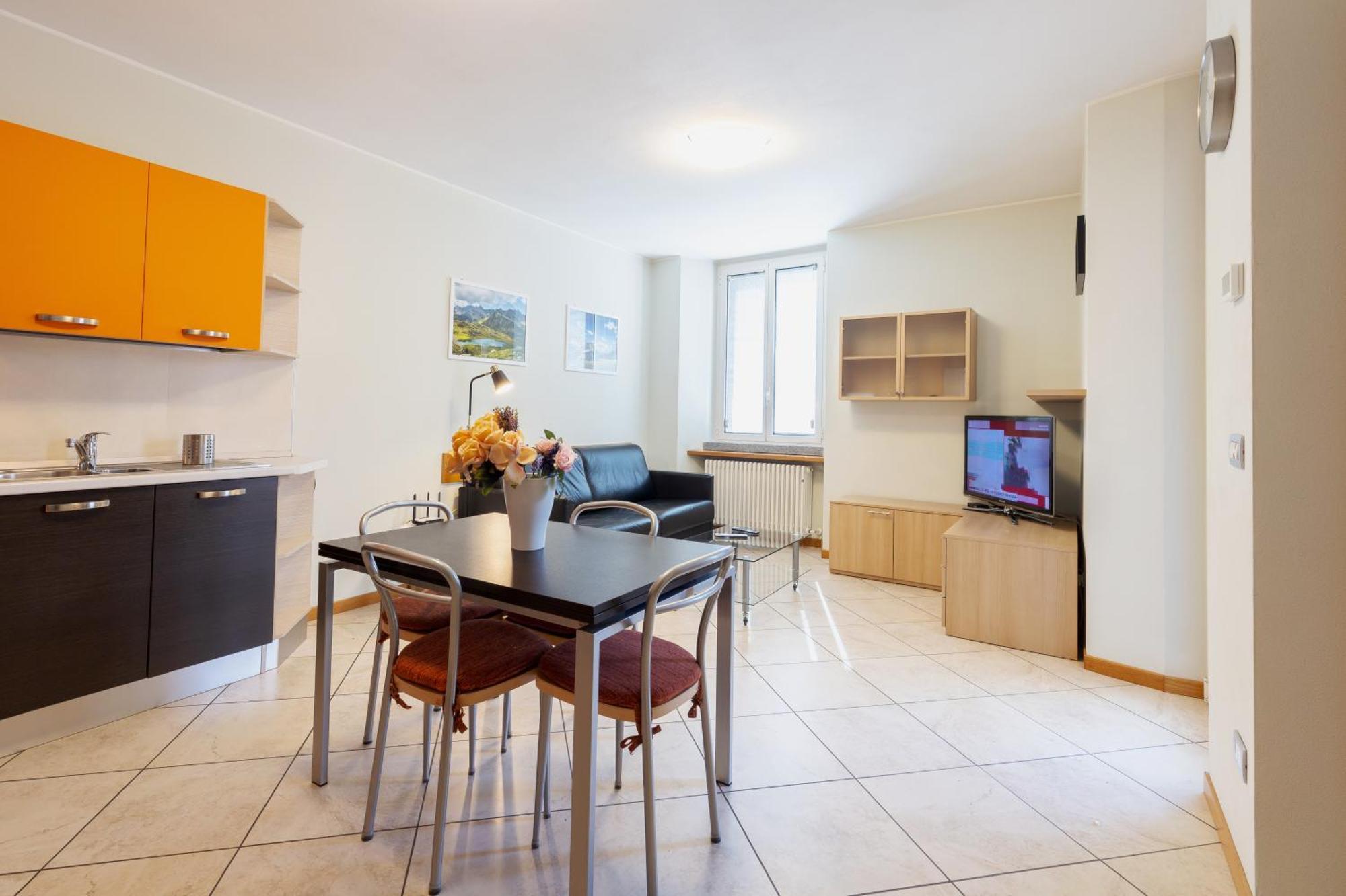 Residenza Il Castello Apartman Sondrio Szoba fotó