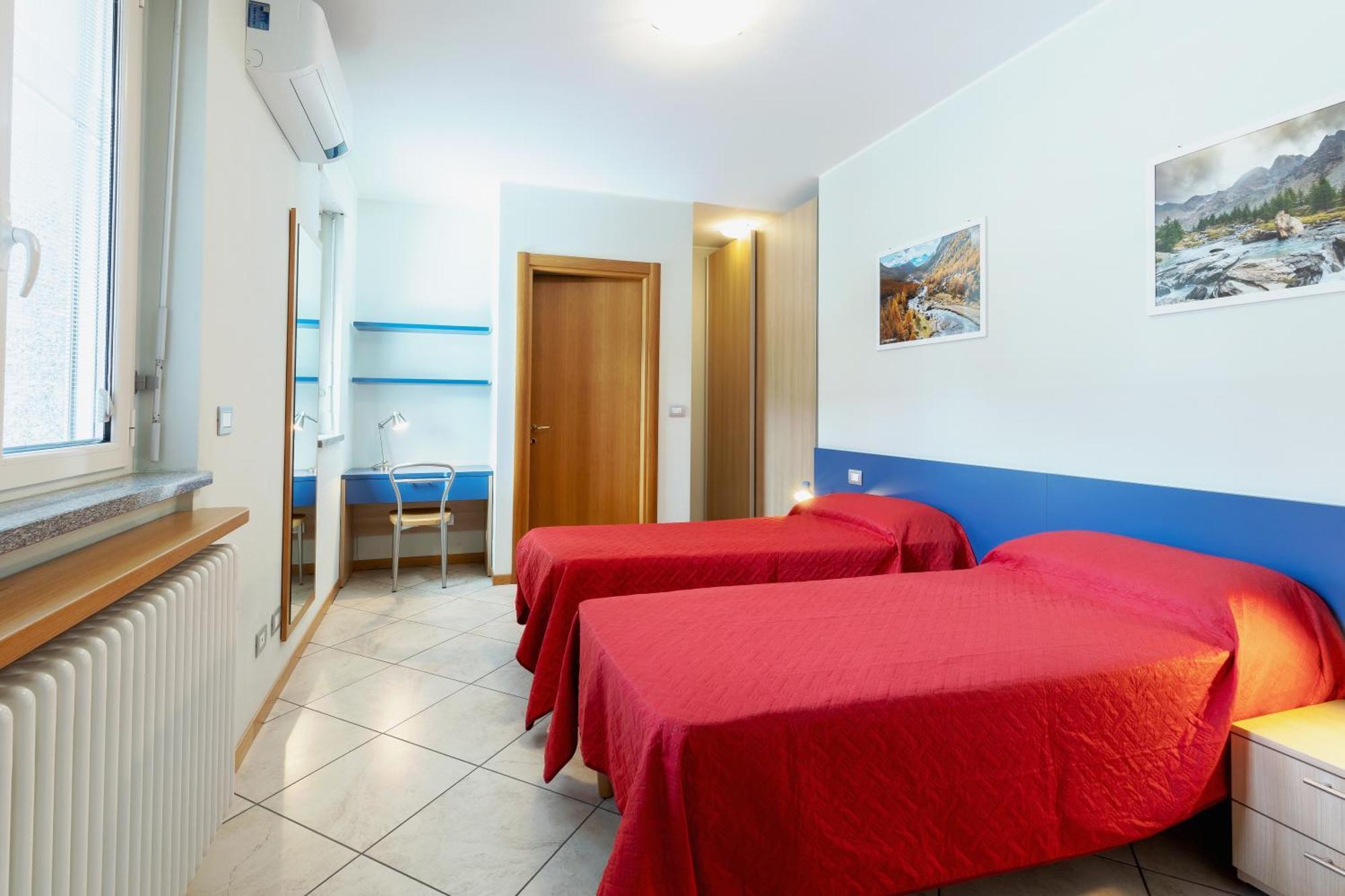 Residenza Il Castello Apartman Sondrio Kültér fotó