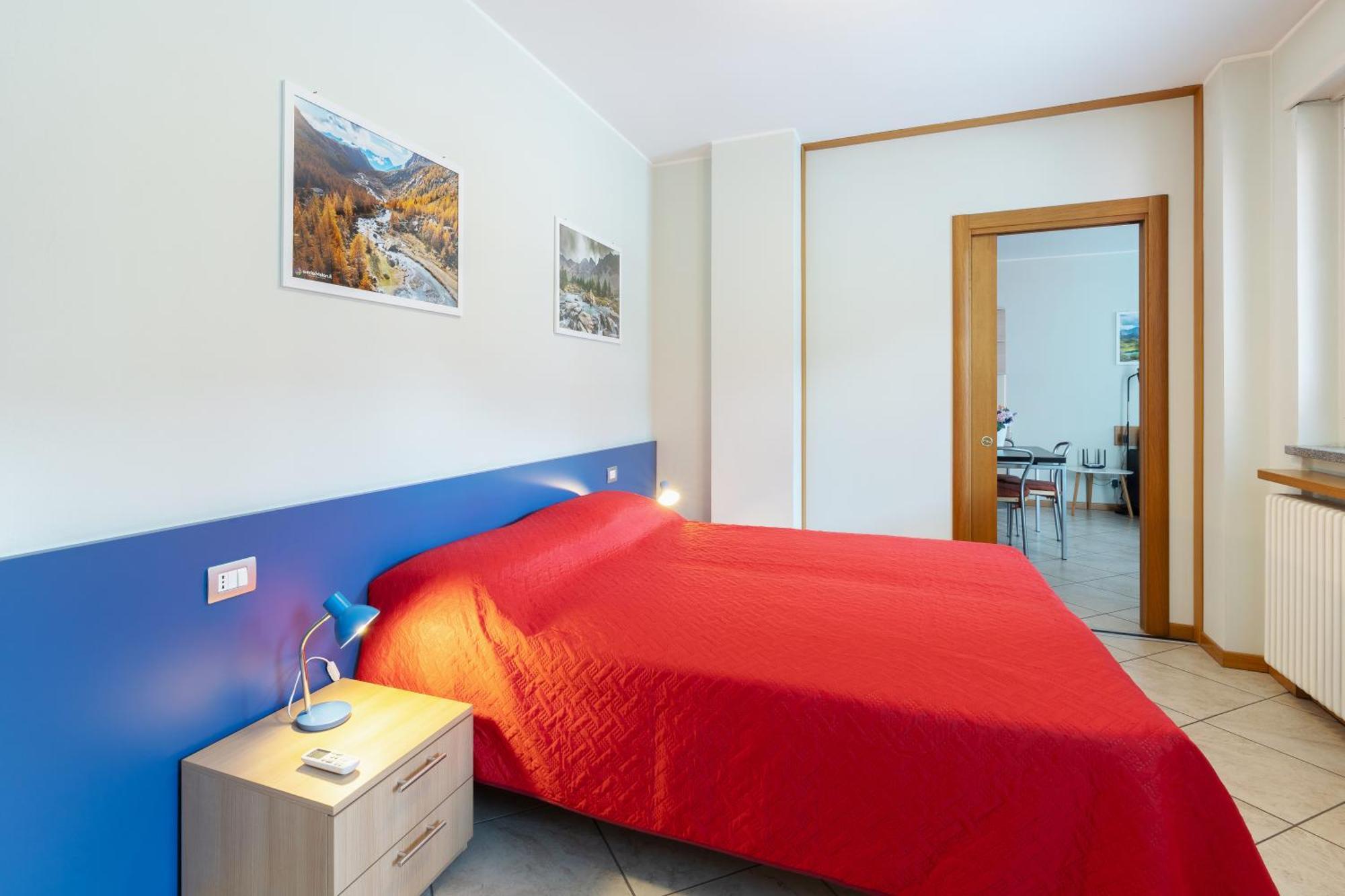 Residenza Il Castello Apartman Sondrio Szoba fotó
