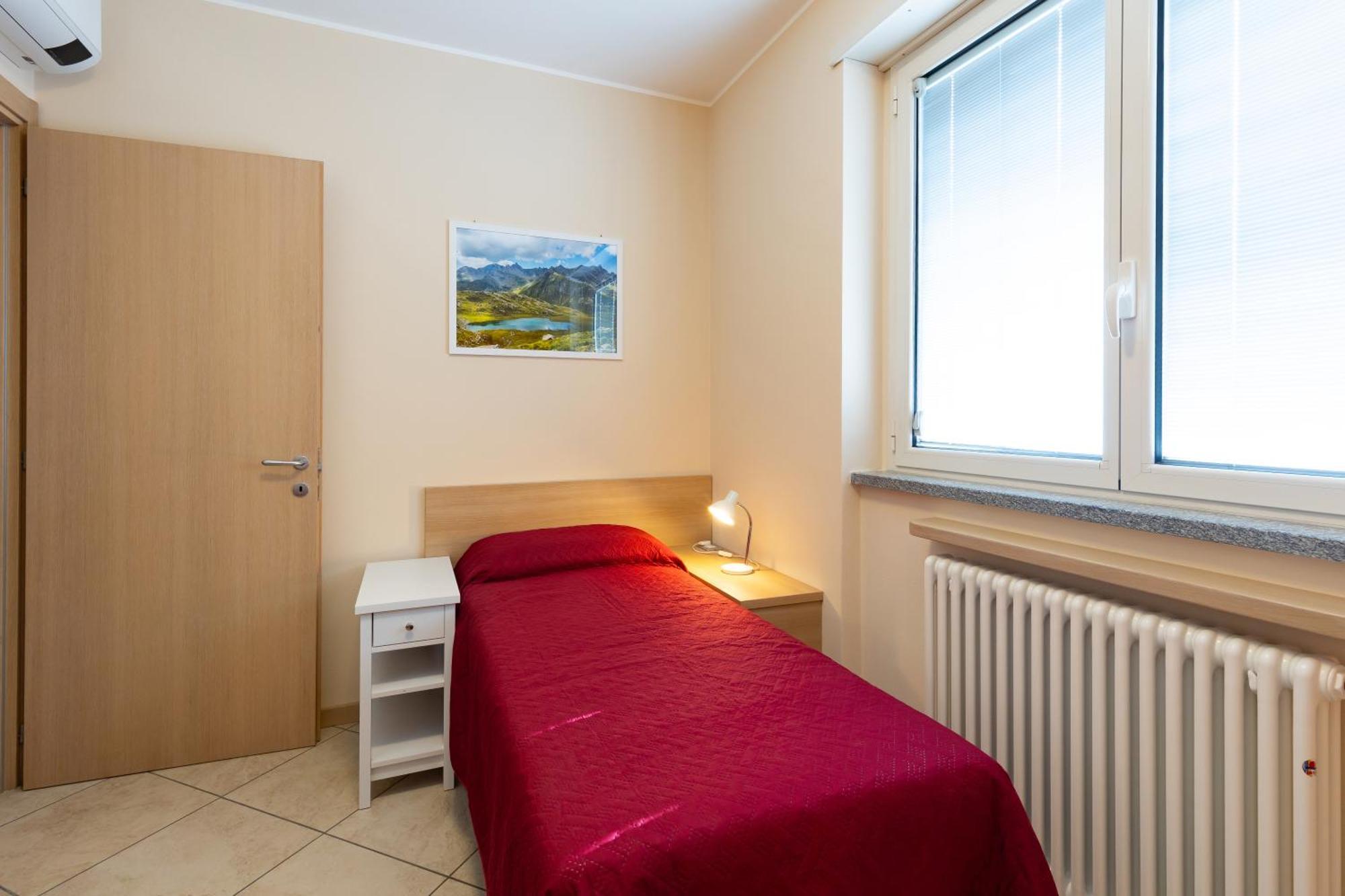 Residenza Il Castello Apartman Sondrio Kültér fotó