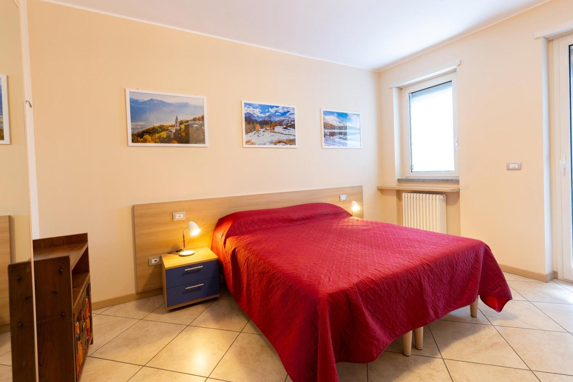 Residenza Il Castello Apartman Sondrio Kültér fotó