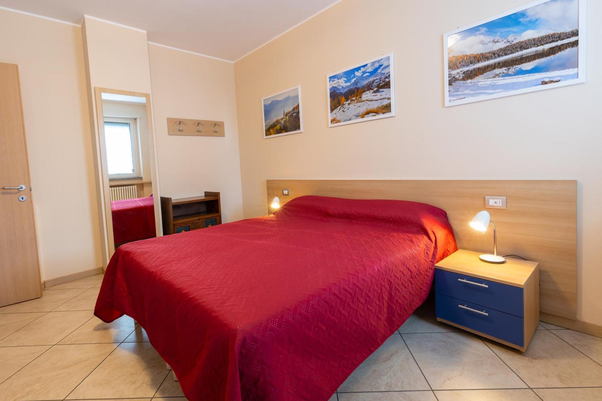 Residenza Il Castello Apartman Sondrio Kültér fotó