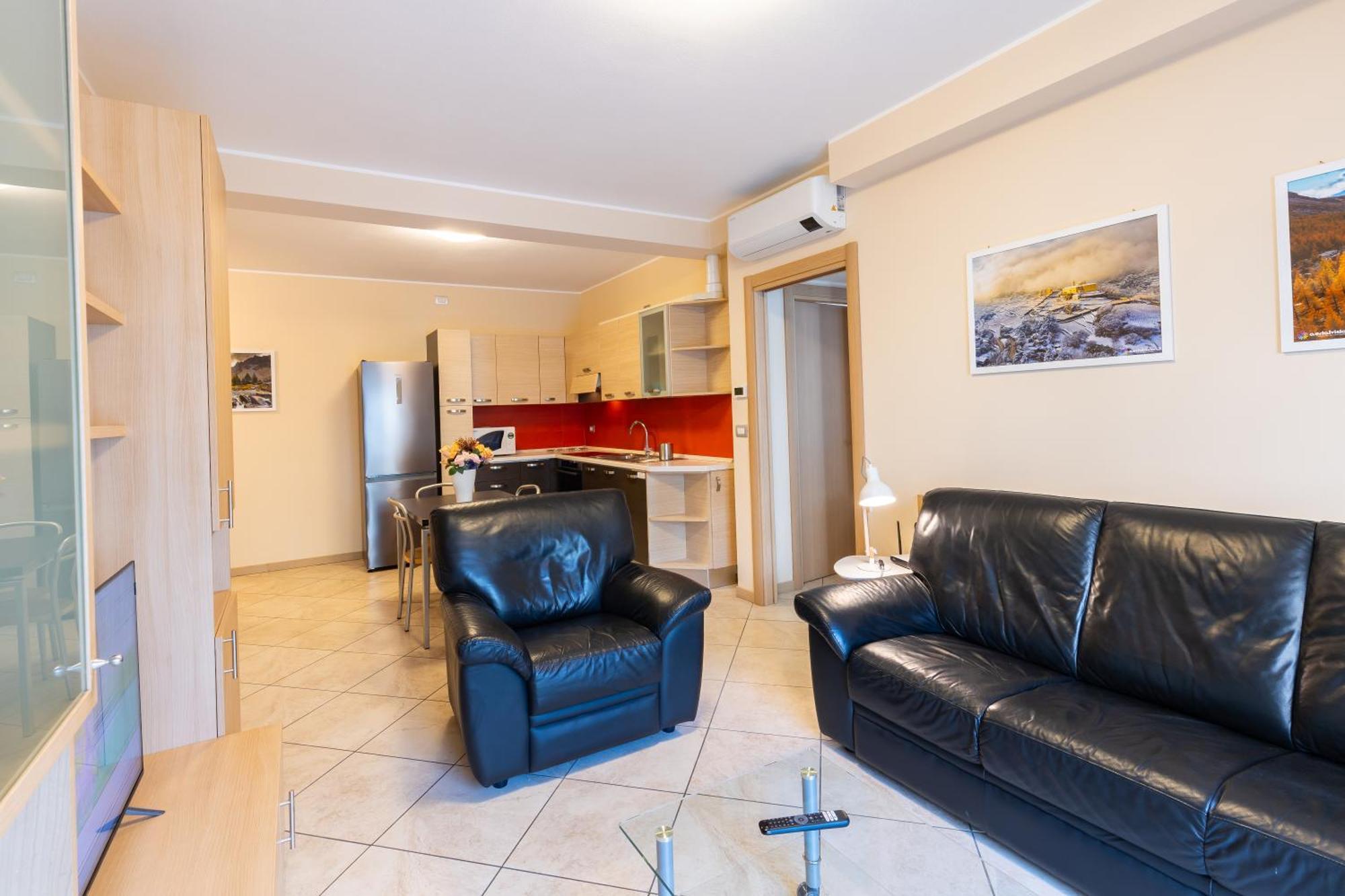 Residenza Il Castello Apartman Sondrio Kültér fotó