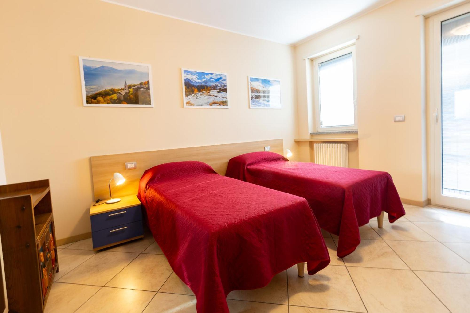 Residenza Il Castello Apartman Sondrio Kültér fotó