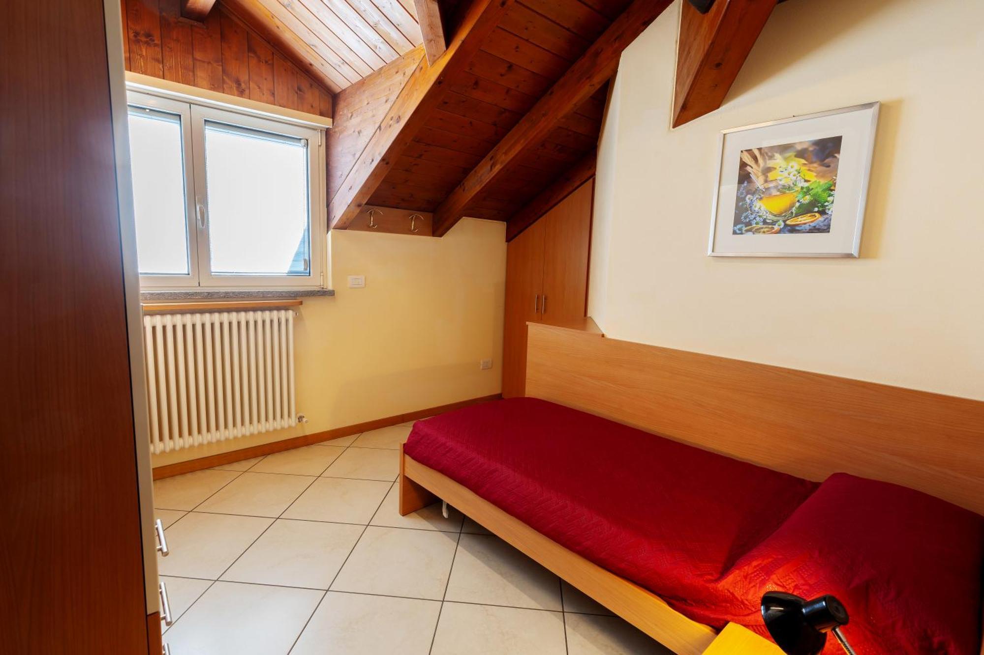 Residenza Il Castello Apartman Sondrio Szoba fotó