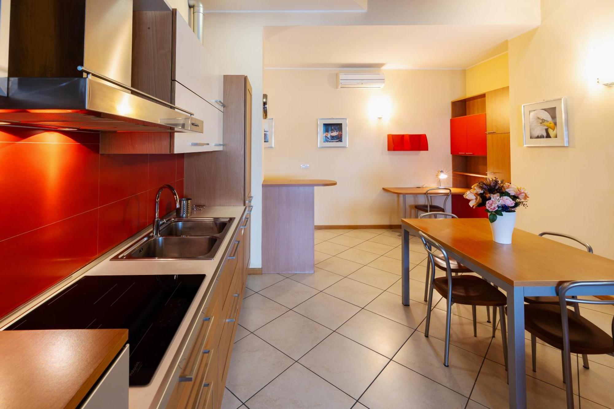 Residenza Il Castello Apartman Sondrio Szoba fotó