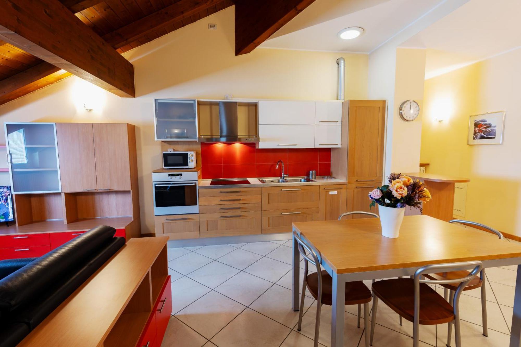Residenza Il Castello Apartman Sondrio Kültér fotó