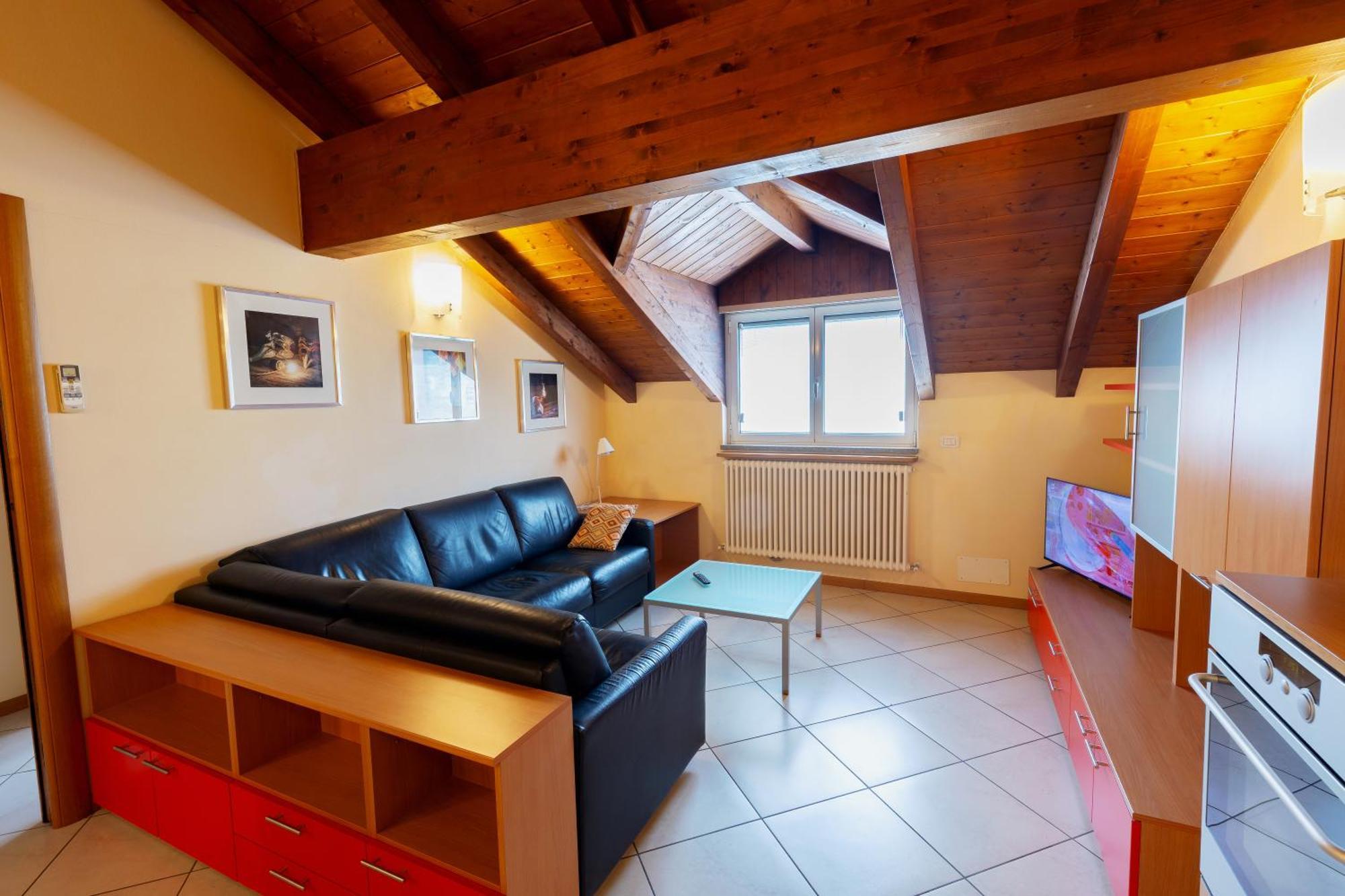 Residenza Il Castello Apartman Sondrio Szoba fotó