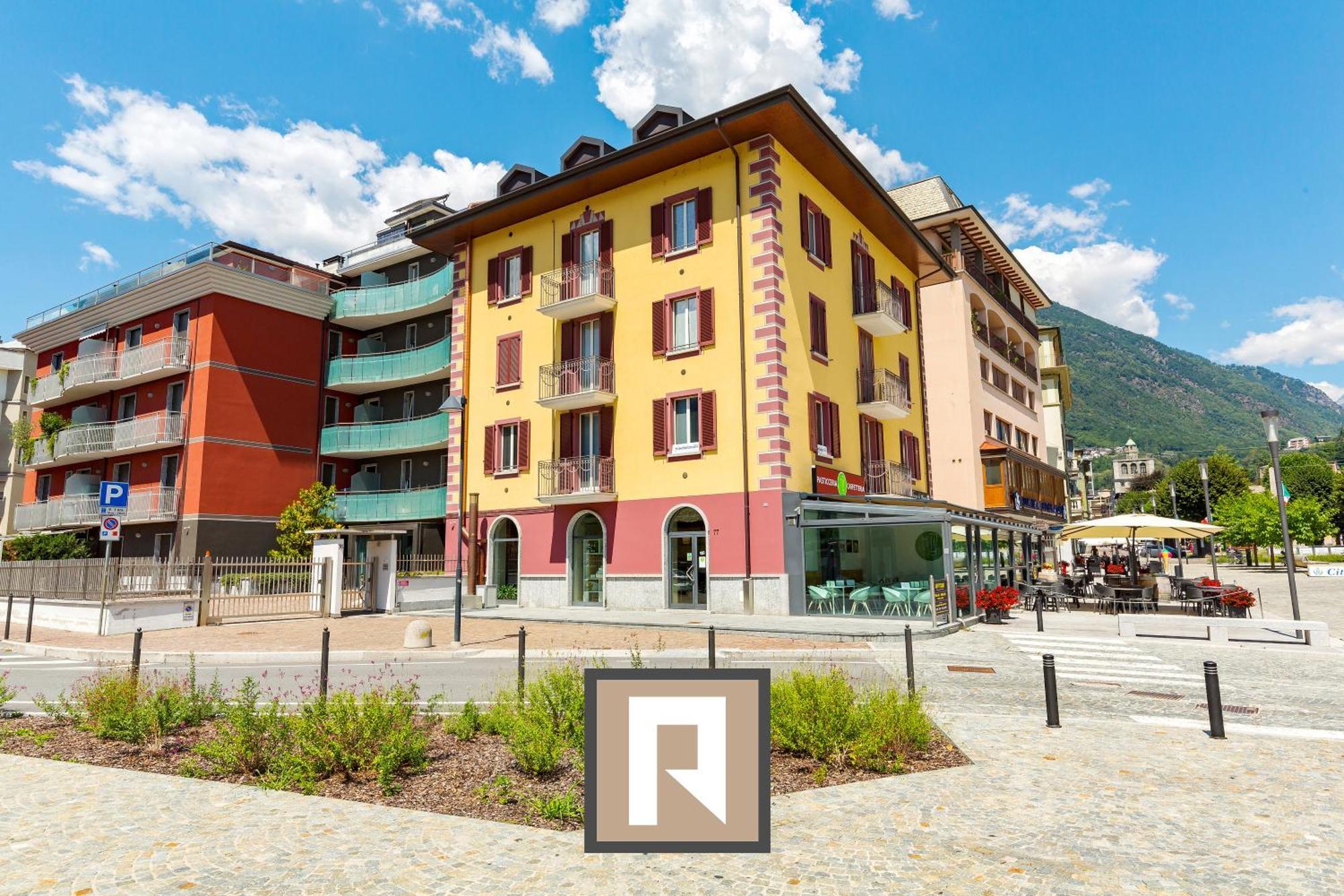 Residenza Il Castello Apartman Sondrio Kültér fotó